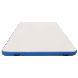 vidaXL Inflatable Floating Deck Blue and White 200x150x15 cm Water Platform