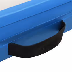 vidaXL Inflatable Floating Deck Blue and White 300x150x15 cm Water Platform - Additional view 7