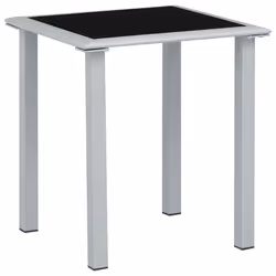 VidaXL 310541, Black, Silver, 410 mm, 410 mm, 450 mm