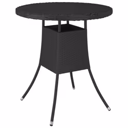 VidaXL 310465, Black, 70 cm, 730 mm