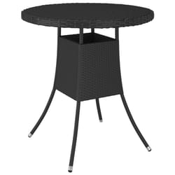 VidaXL 310465 outdoor table Black