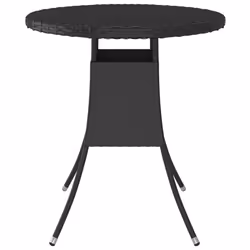 VidaXL 310465 outdoor table Black