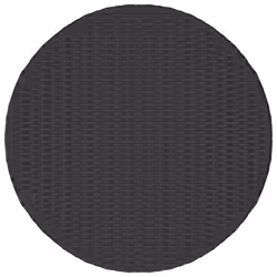 VidaXL 310465 outdoor table Black