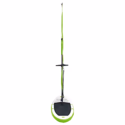 vidaXL Inflatable Stand Up Paddleboard with Sail Set Green and White SUP Board - Additional view 4