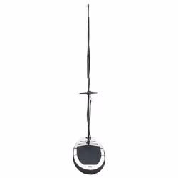 vidaXL Inflatable Stand Up Paddleboard with Sail Set Black and White SUP Board - Additional view 4