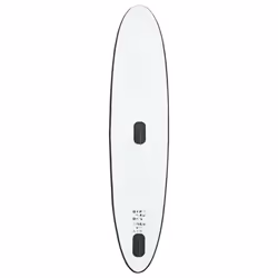 vidaXL Inflatable Stand Up Paddleboard with Sail Set Black and White SUP Board - Additional view 6