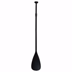 vidaXL Inflatable Stand Up Paddleboard with Sail Set Black and White SUP Board - Additional view 7