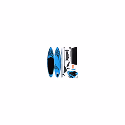 vidaXL Inflatable Stand Up Paddleboard Set Blue SUP Paddleboard Surfboard