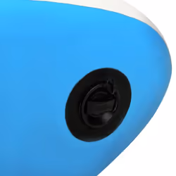 vidaXL Inflatable Stand Up Paddleboard Set Blue SUP Paddleboard Surfboard - Additional view 8
