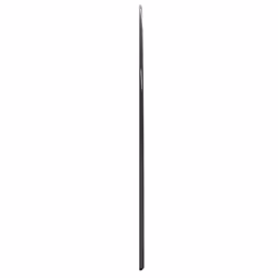 ) vidaXL Fireplace Glass Plate Half Round Glass Panel Arch Glass Multi Sizes - 1200 x 600 mm (L x W