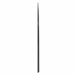 ) vidaXL Fireplace Glass Plate Half Round Glass Panel Arch Glass Multi Sizes - 1200 x 500 mm (L x W