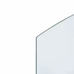 ) vidaXL Fireplace Glass Plate Fireplace Floor Plate Base Glass Multi Sizes - 100 x 60 cm (L x W