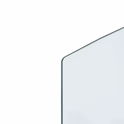 ) vidaXL Fireplace Glass Plate Fireplace Floor Plate Base Glass Multi Sizes - 120 x 50 cm (L x W