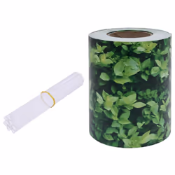 vidaXL Garden Privacy Screen PVC 35 m Green Fence Strip Roll Home Outdoor - Additional view 4