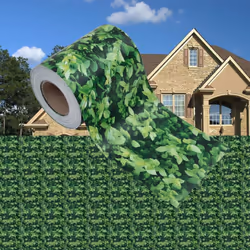 vidaXL 4x Garden Privacy Screens PVC 35x0,19 m Green Fence Strip Roll Outdoor