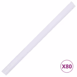vidaXL 4x Garden Privacy Screens PVC 35x0.19 m Cream Balcony Sunshade Barrier - Additional view 6