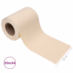 vidaXL 4x Garden Privacy Screens PVC 35x0.19 m Cream Balcony Sunshade Barrier - Additional view 9
