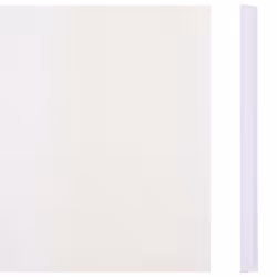 vidaXL Garden Privacy Screen PVC 70x0.19 m White Barrier Sunshade Strip Roll