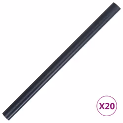 vidaXL Garden Privacy Screen PVC 35 m Matte Dark Grey Fence Strip Roll Home - Additional view 7