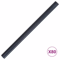 vidaXL 4x Garden Privacy Screen PVC 35 cm Matte Dark Grey Fence Strip Roll Home - Additional view 7
