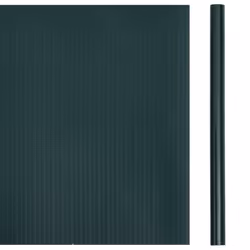 vidaXL Garden Privacy Screen PVC 35 m Matte Green Fence Strip Roll Outdoor