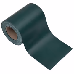 vidaXL Garden Privacy Screen PVC 35 m Matte Green Fence Strip Roll Outdoor - Additional view 5