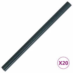 vidaXL Garden Privacy Screen PVC 35 m Matte Green Fence Strip Roll Outdoor - Additional view 7