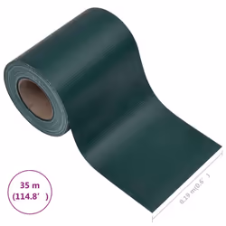 vidaXL Garden Privacy Screen PVC 35 m Matte Green Fence Strip Roll Outdoor - Additional view 9