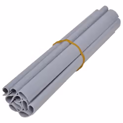 vidaXL Garden Privacy Screen PVC 35 m Matte Light Grey Fence Strip Roll Home - Additional view 6