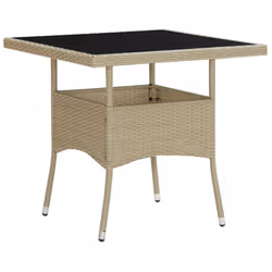 VidaXL 310551, Beige, 800 mm, 800 mm, 750 mm