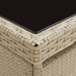 VidaXL 310551 outdoor table Beige - Additional view 4