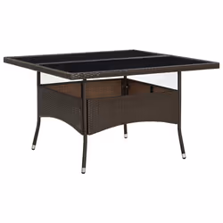 VidaXL 310556, Brown, 1200 mm, 1200 mm, 750 mm