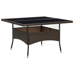 VidaXL 310556 outdoor table Brown