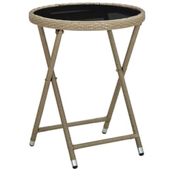 VidaXL 310559 outdoor table Beige