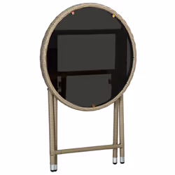 VidaXL 310559 outdoor table Beige - Additional view 4