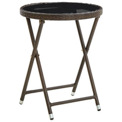 VidaXL 310560 outdoor table Brown