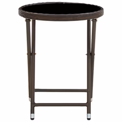 VidaXL 310560 outdoor table Brown