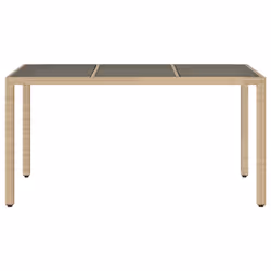 VidaXL 310576 outdoor table Beige - Additional view 4