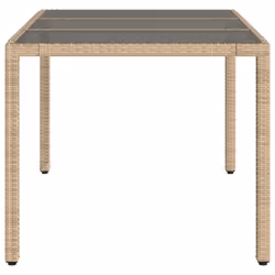 VidaXL 310576 outdoor table Beige - Additional view 5