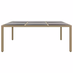 VidaXL 310588 outdoor table Beige