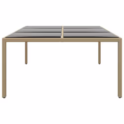VidaXL 310588 outdoor table Beige