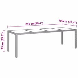 VidaXL 310593 outdoor table - Additional view 5