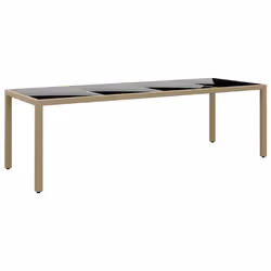 VidaXL 310594, Beige, 2500 mm, 1000 mm, 750 mm