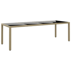 VidaXL 310594 outdoor table Beige