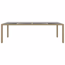 VidaXL 310594 outdoor table Beige