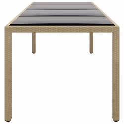 VidaXL 310594 outdoor table Beige
