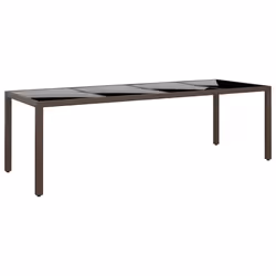 VidaXL 310595, Brown, 2500 mm, 1000 mm, 750 mm