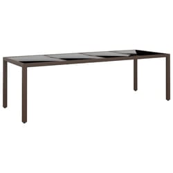 VidaXL 310595 outdoor table Brown