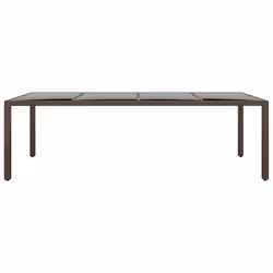 VidaXL 310595 outdoor table Brown