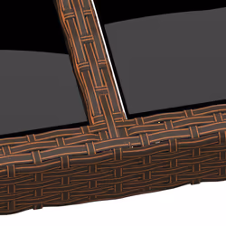 VidaXL 310595 outdoor table Brown - Additional view 4